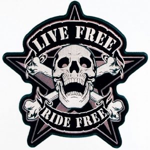 LIFE FREE RIDE FREE